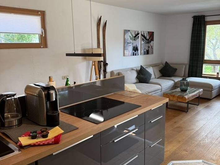 Ferienwohnung für 4 Personen, mit Terrasse und Garten sowie Pool und Sauna am Schliersee - 4