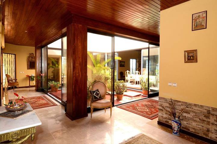 Casa de férias para 9 pessoas, com jardim em Colares