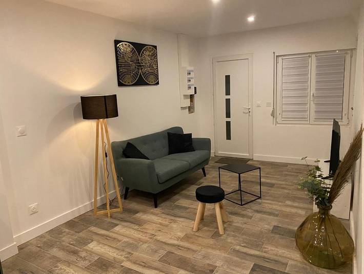 Location de vacances pour 4 personnes, animaux acceptés à Annœullin