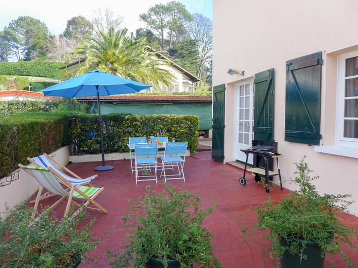Gîte pour 2 personnes, avec Terrasse et Jardin à Ciboure