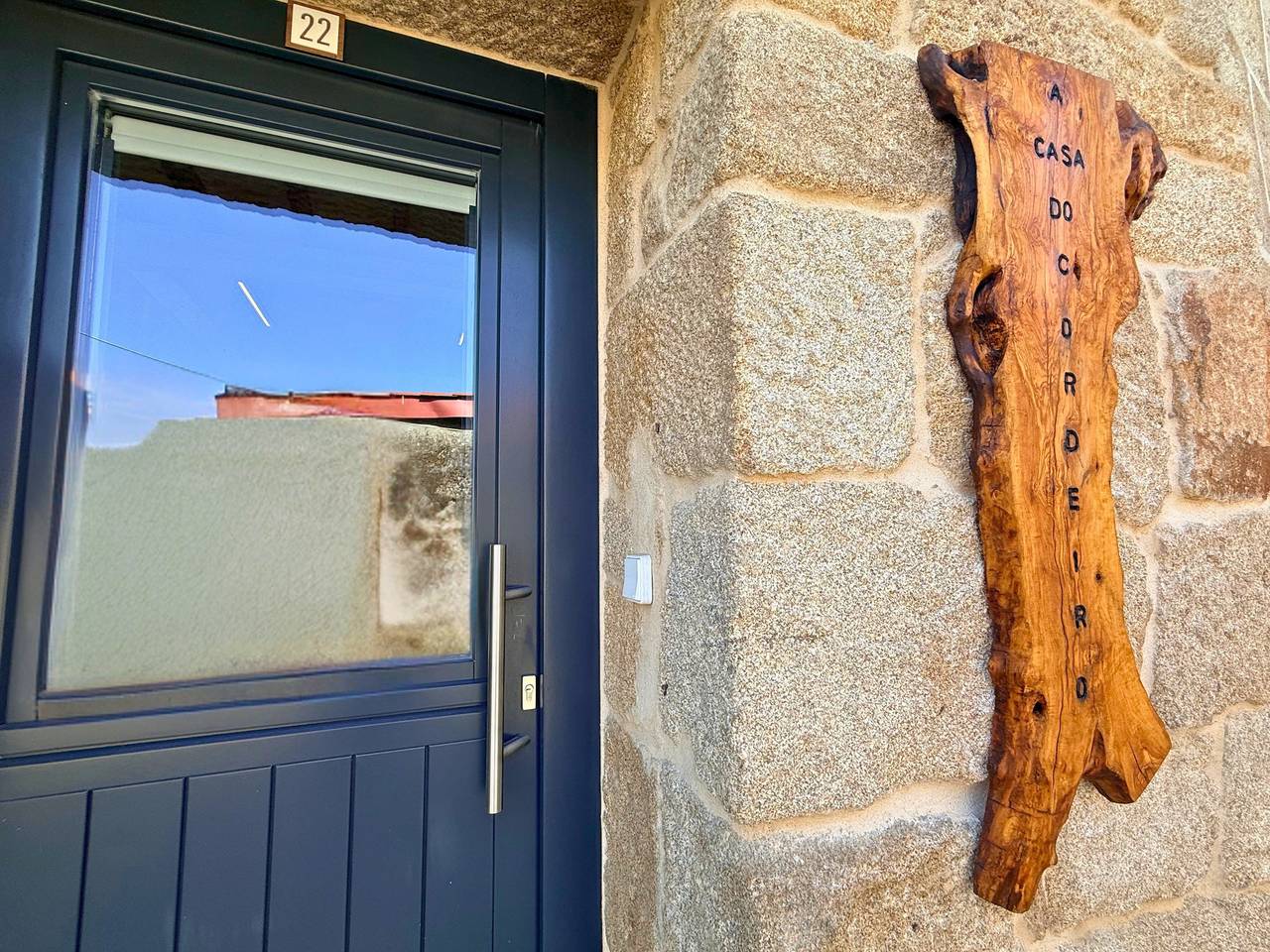 Yourhouse A Casa Do Cordeiro in Alhariz, Ourense Região