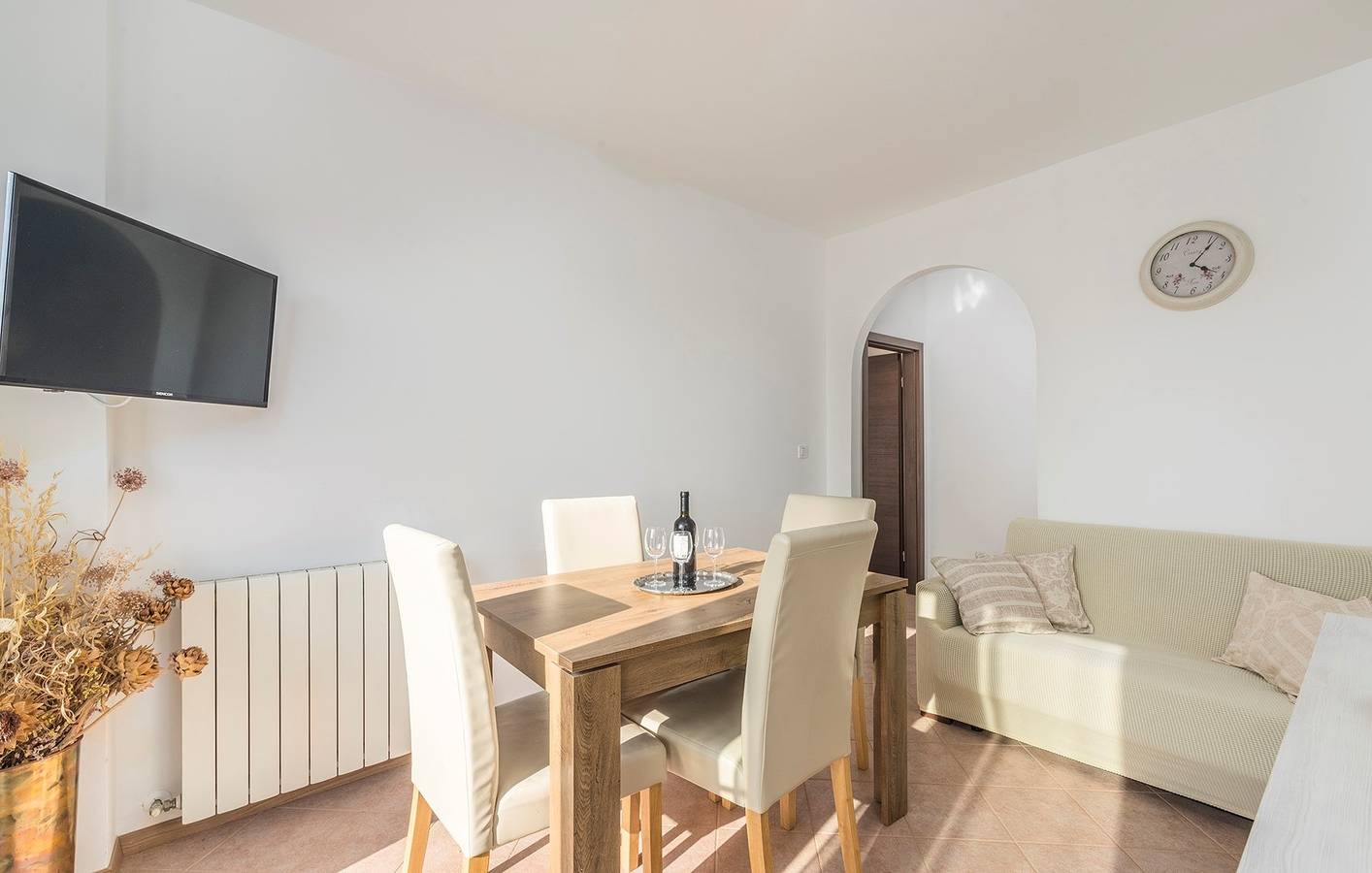 Ganze Wohnung, Wohnung Spinotti A1 in Strandnähe in Novigrad, Umag und Umgebung