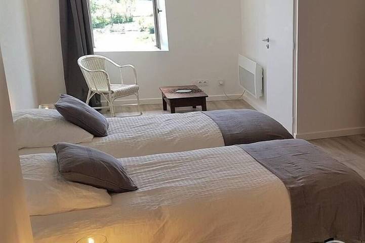 Location de vacances pour 6 personnes, avec jardin dans Saint-André-la-Côte - 3