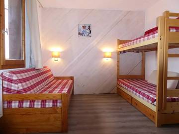 Gîte pour 4 personnes, avec balcon à Bellentre