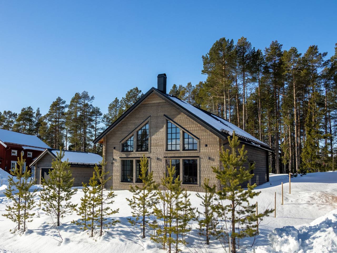 Fjällhemmet in Lofsdalen, Härjedalen