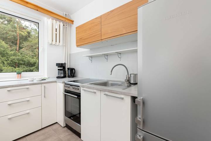 Ganze Wohnung, Family Apartment with a Balcony | Green Spaces in Zoppot, Zatoka Gdańska