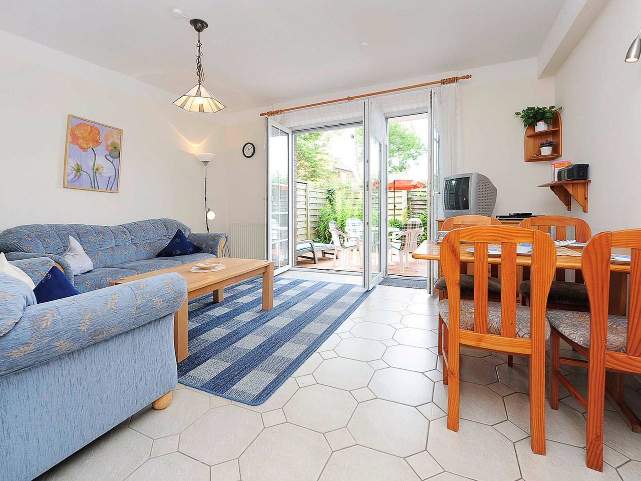 Ganze Ferienwohnung, Ferienwohnungen Haus Taddigshus - Ferienwohnung Taddigsrobbe in Bensersiel, Esens