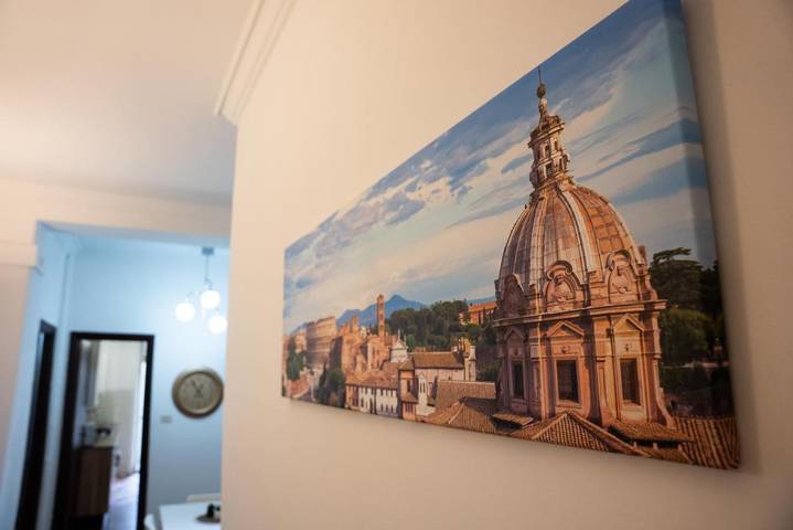 Apartamento de vacaciones para 7 personas, con balcón - 1