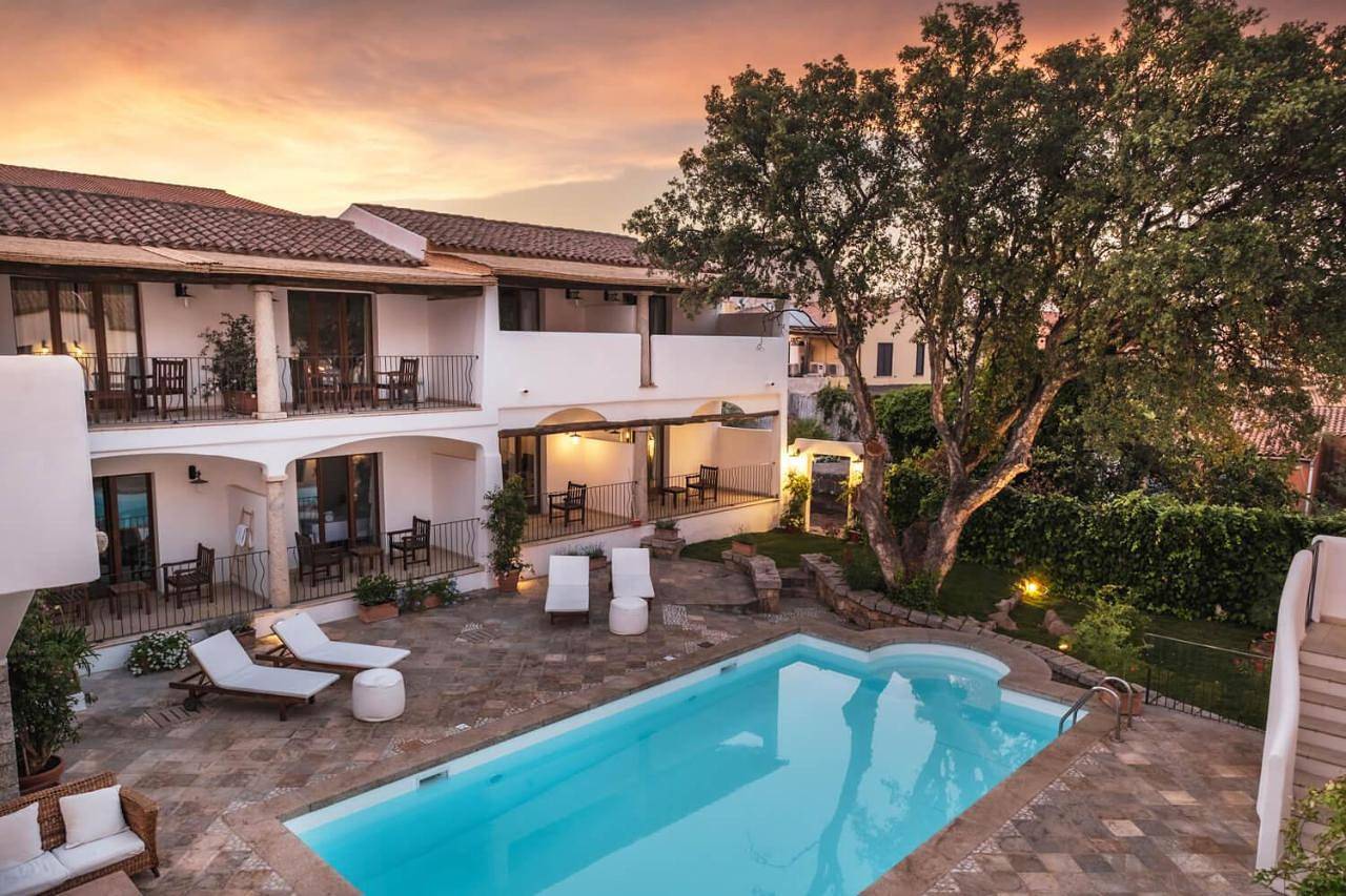 Standard Double Room in San Pantaleo, Costa Smeralda