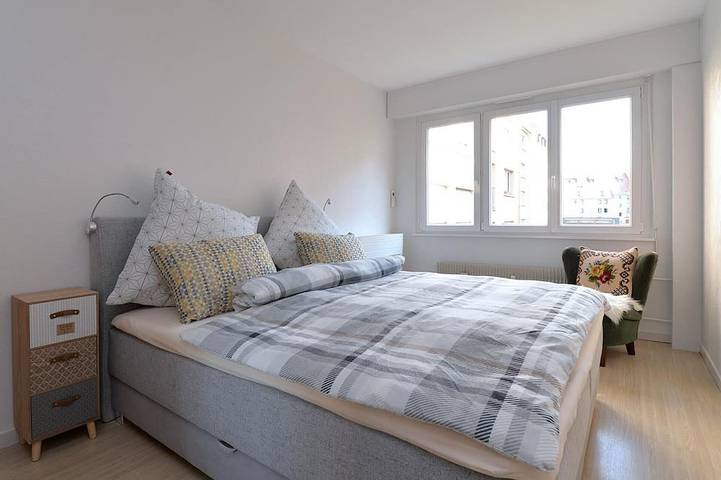 Location de vacances pour 6 personnes, avec balcon dans Office De Tourisme De Colmar - 3