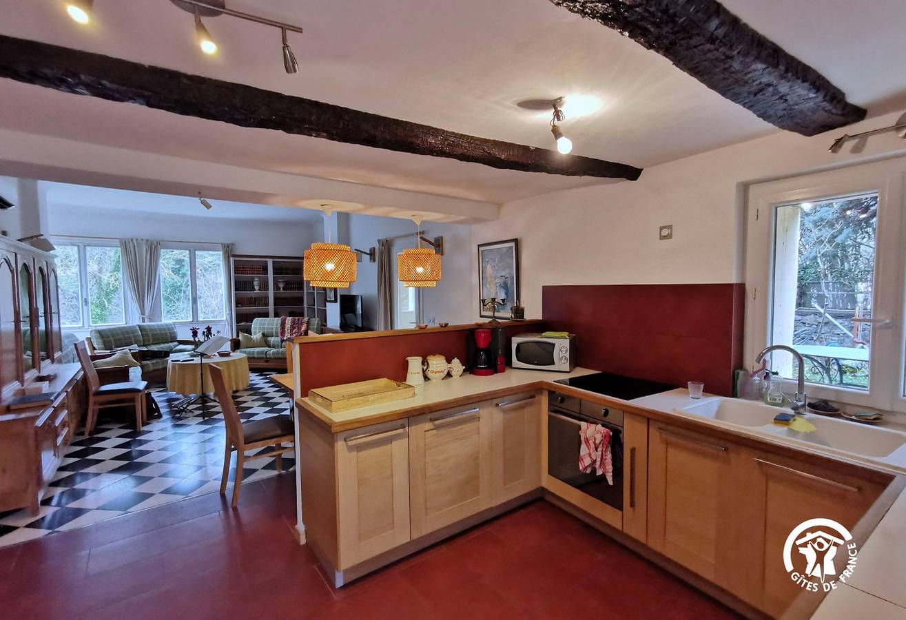 Gîte de la Brèze in Saint-Étienne-de-Gourgas, Région de Lodève