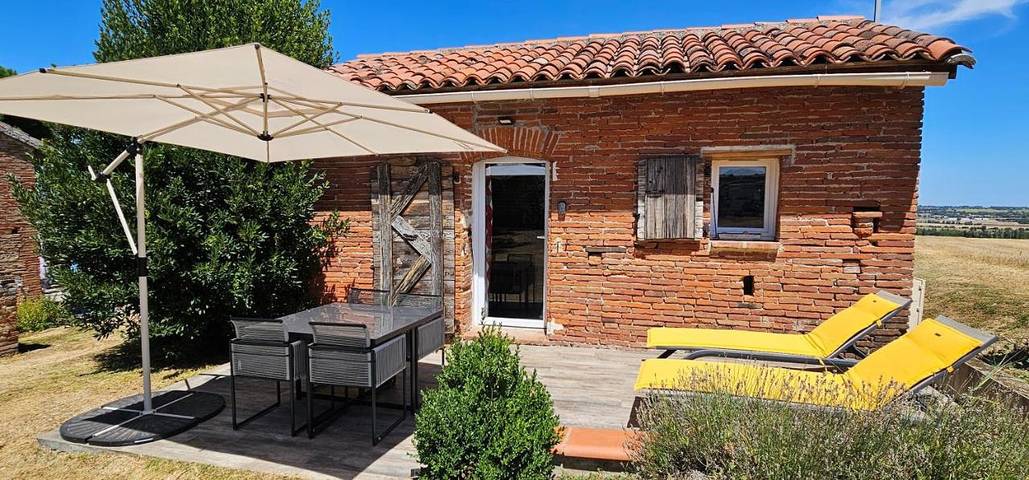 Chambre d’hôte pour 4 personnes, avec jardin et vue dans Lauragais - 3