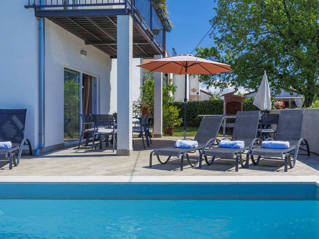 Villa Soši in Umag, Umag i okolice