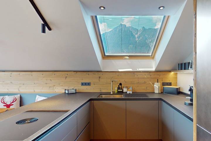 Hütte für 4 Personen, mit Ausblick und Garten in den Ammergauer Alpen - 4