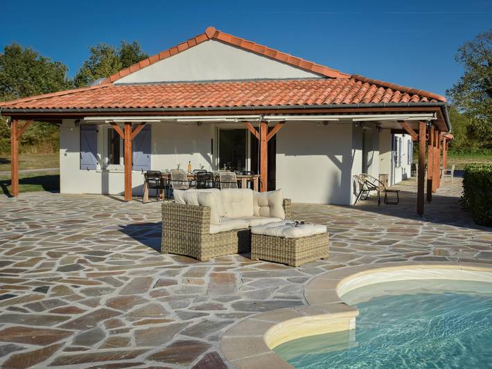 Location de vacances pour 8 personnes, avec Jardin à Les Forges