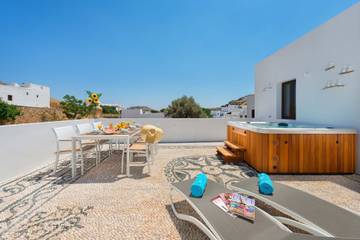 Casa De Vacaciones para 6 Personas en Lindos, Rodas, Foto 1