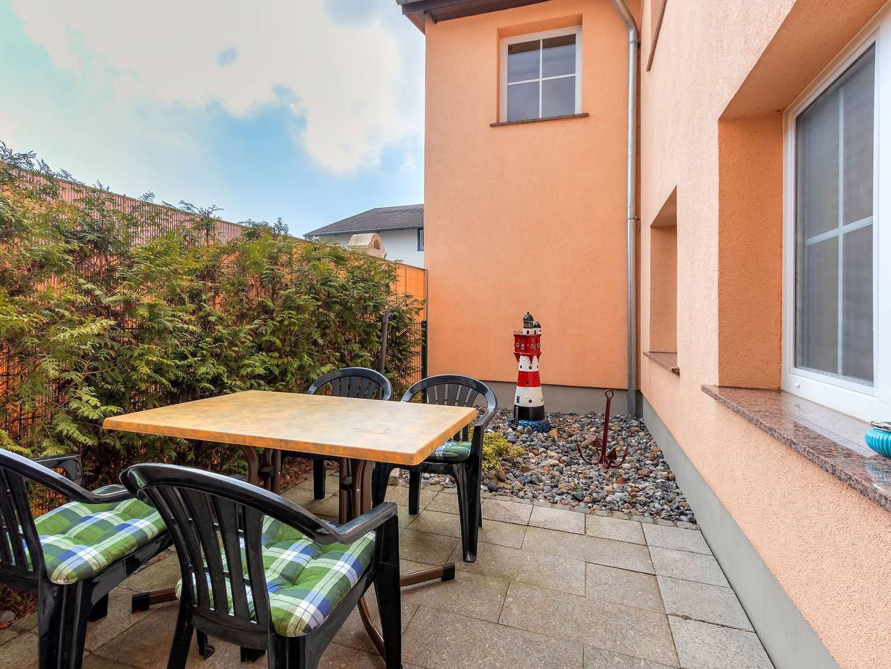 Ganze Ferienwohnung, Koserow, Koserower Strand - App in Koserow, Bernsteinbäder