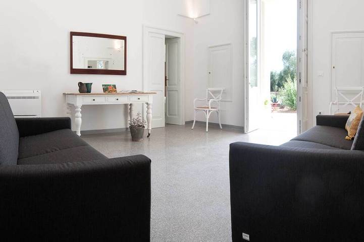 Gîte pour 2 personnes, avec jardin à Martano - 3