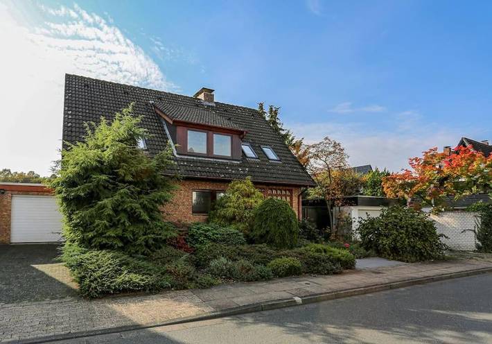 Ferienhaus für 8 Personen, mit Ausblick und Terrasse in Bielefeld
