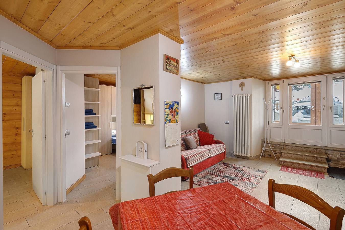 Appartement entier, Appartement « Mery » avec vue sur la montagne, jardin privé et Wi-Fi in Livigno, Parc national du Stelvio