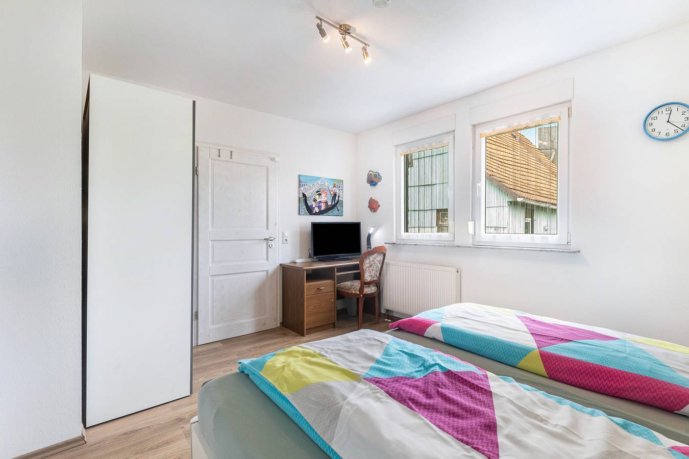 Zimmer 'Venedig' mit gemeinsamer Terrasse und Wlan in Birstein, Main-Kinzig-Kreis