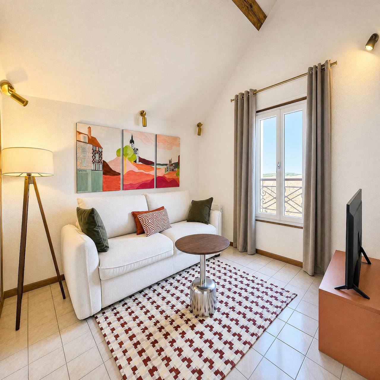 Appartement entier, Michelet - Studio mezzanine Auxerre - 4 pers in Auxerre, Région d'Auxerre