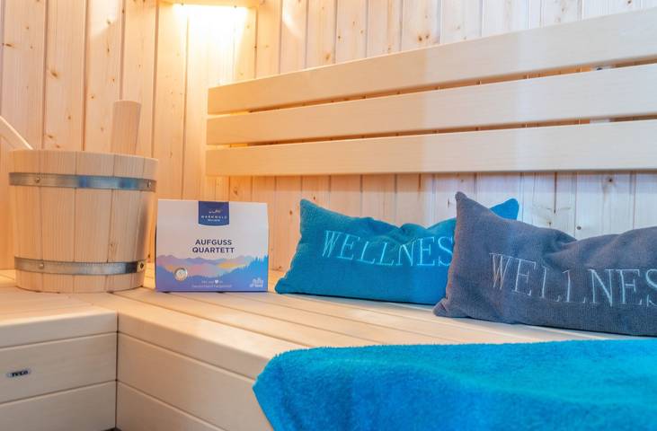 Ferienwohnung für 4 Personen, mit Balkon und Sauna in Marienleuchte - 4