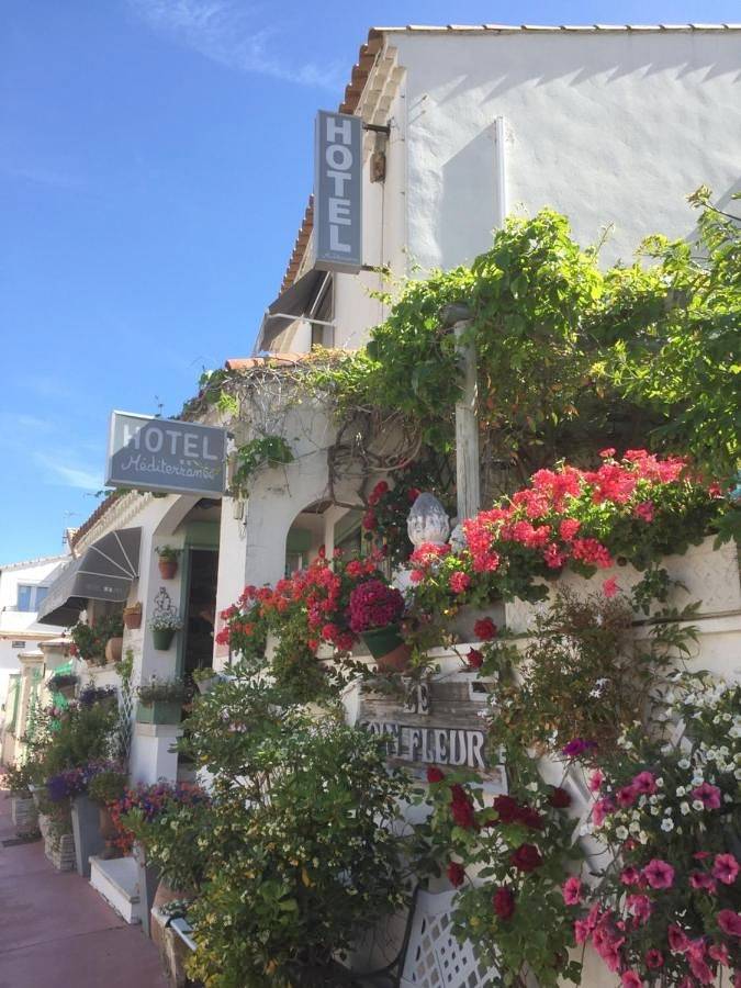 Hotel Le Méditérranée in Saintes-Maries-de-la-Mer, Région d'Arles