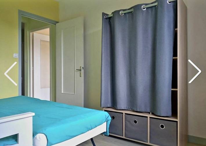 Gîte pour 4 personnes, avec balcon à Morbier - 4