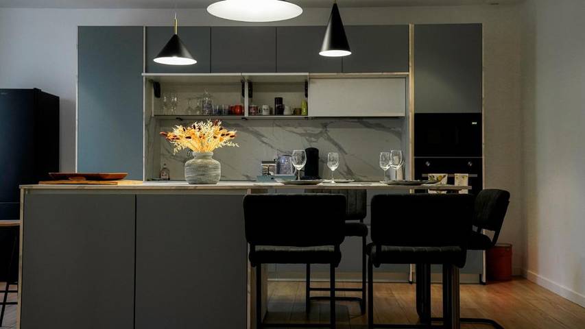 Appartement de vacances pour 4 personnes, avec Balcon ainsi que Jacuzzi et Terrasse