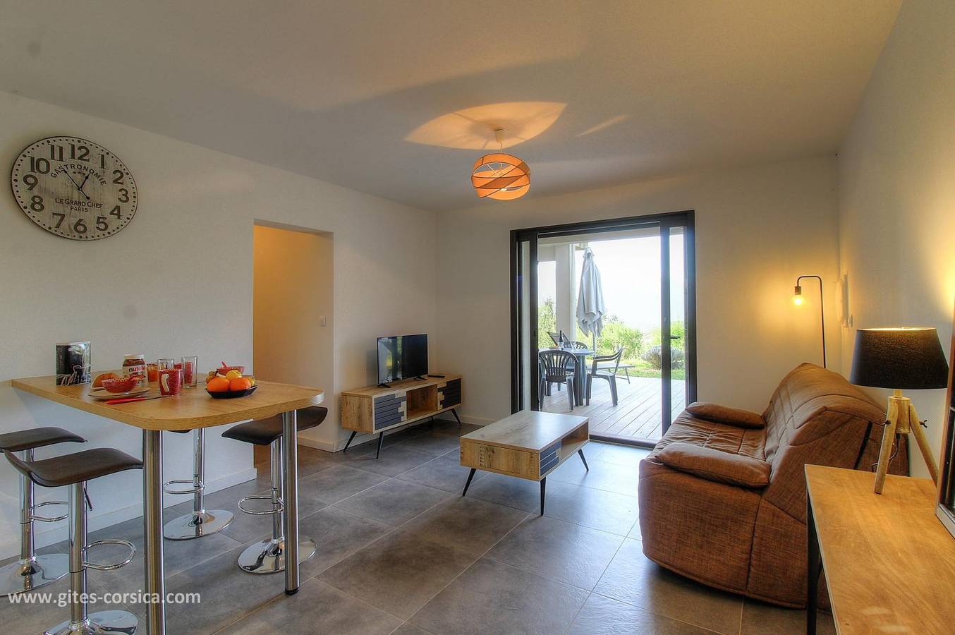 Casa de huéspedes para 2 personas con terraza in Sartène, Distrito de Sartène