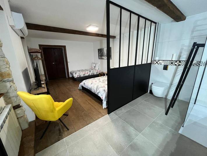 Chambre d’hôte pour 3 personnes, avec piscine ainsi que jardin et jacuzzi à Vielleségure - 4