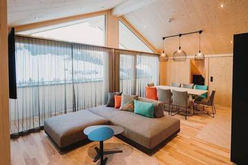 Chambre d’hôte pour 8 personnes, avec sauna ainsi que jardin et piscine à Warth