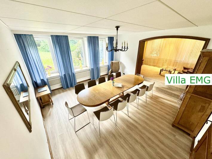 Villa mit pool für 22 Personen, mit Ausblick und Pool sowie Garten in Nordrhein-Westfalen - 3