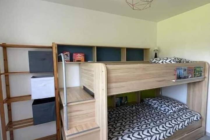 Location de vacances pour 5 personnes, avec balcon et jardin, animaux acceptés à Fougerolles - 2