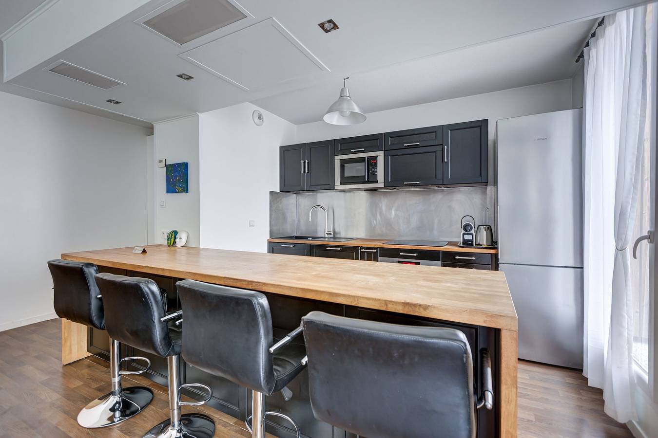Apartamento entero, Guestready - Estancia contemporánea con terraza in Burdeos, Región de Burdeos