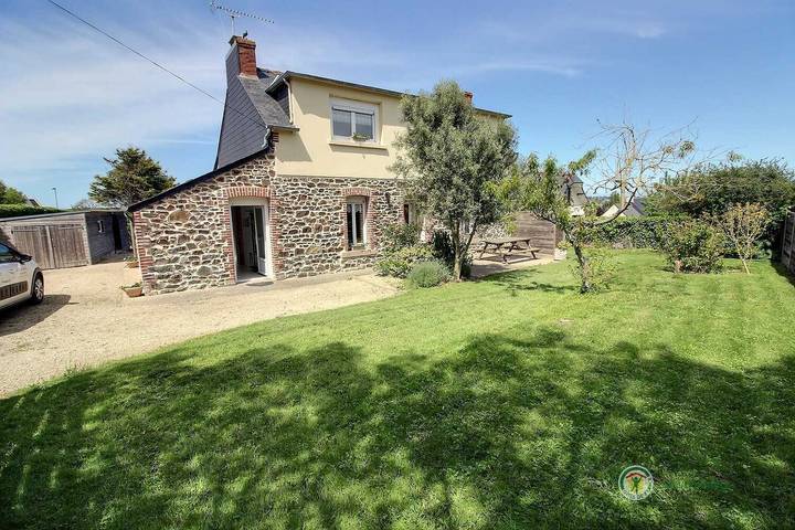 Gîte pour 9 personnes, avec Terrasse et Jardin dans Plage du Port Morvan - 2