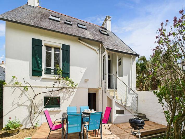 Gîte pour 6 personnes, avec jardin à Île-Tudy - 2