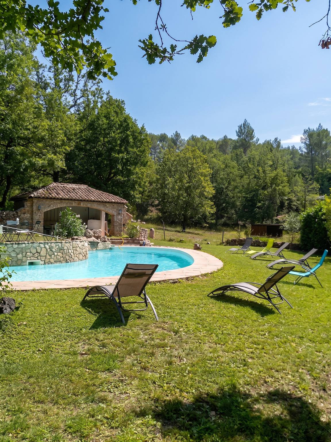 Charmante Villa mit privatem Pool in Montferrat - 125 m² in Montferrat, Draguignan Region