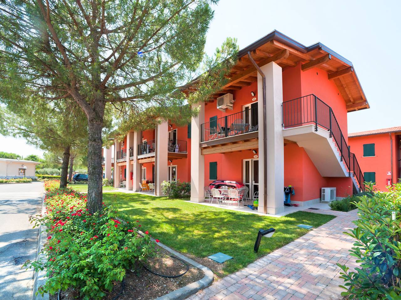 Hel lägenhet, The Garda Village in Colombare, Sirmione