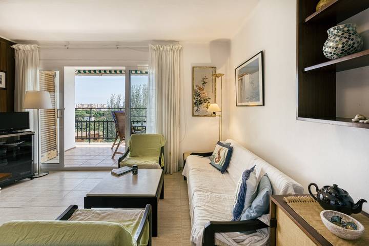 Vakantiewoning voor 4 personen, met Balkon en Kinderzwembad in Sant Antoni de Calonge