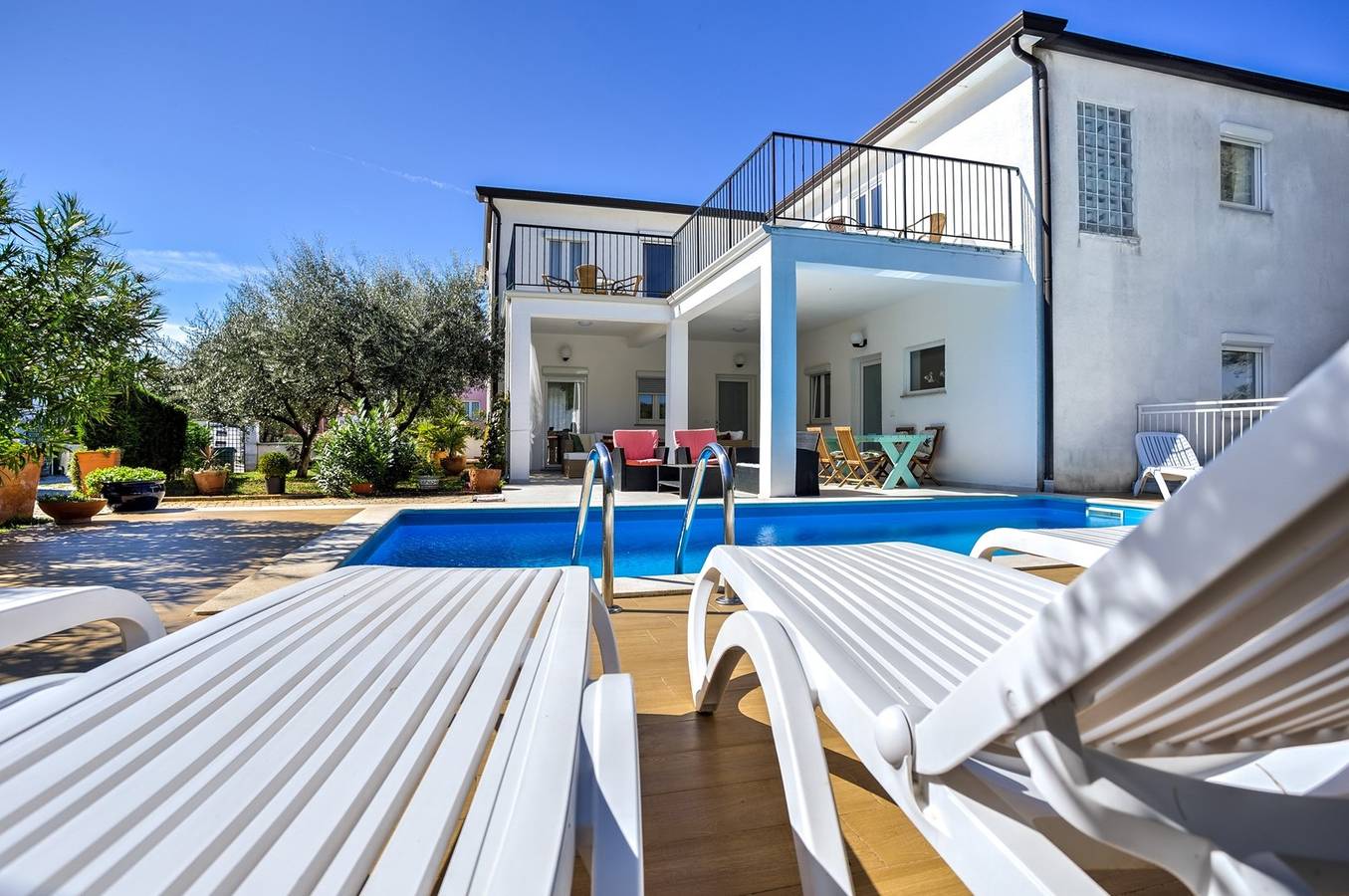Ganze Wohnung, Siparis 2 with Pool in Umag und Umgebung