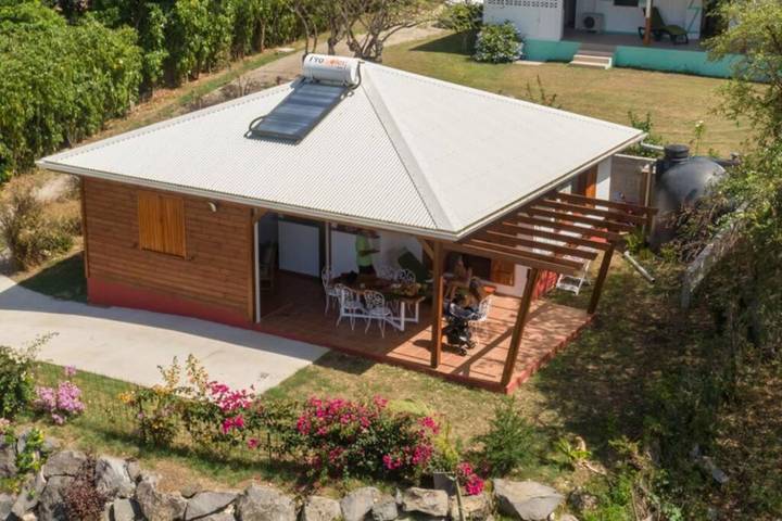 Location de vacances pour 4 personnes, avec jardin dans Golf international de Saint François - 2