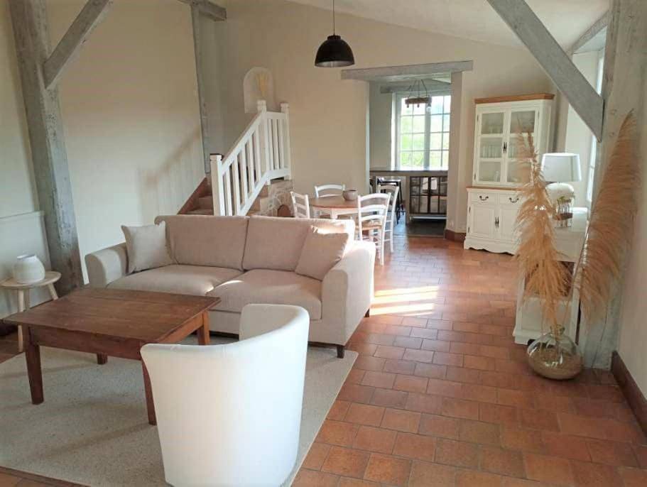 Maison de charme - Vue sur Sèvre - Terrasse in Treize-Vents, Vallée de la Loire