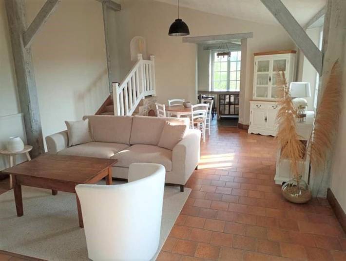 Maison de vacances pour 4 personnes, avec terrasse