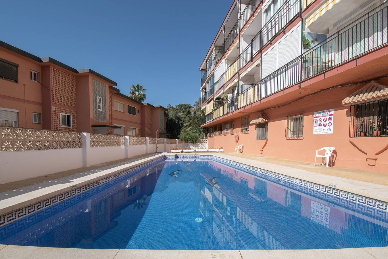 Hel lejlighed, Ferielejlighed for 4 personer med havblik in Torreblanca (Fuengirola), Fuengirola