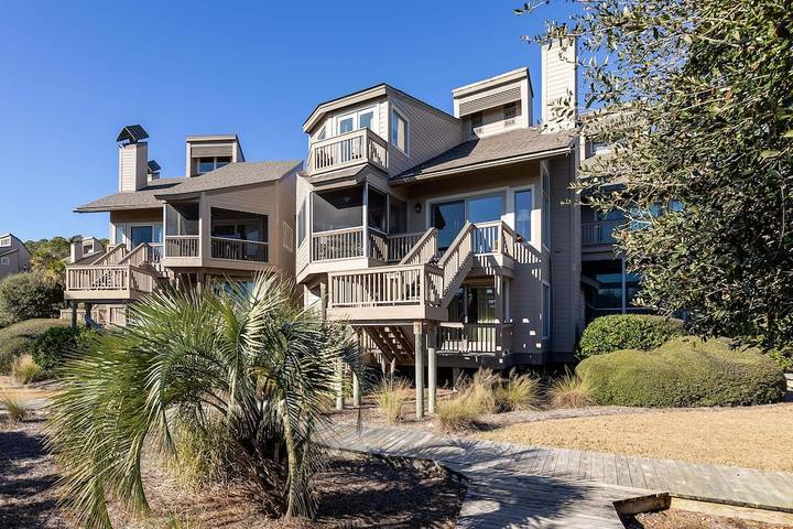 Vacation rental for 8 people, with terrace and pool in Kiawah Island