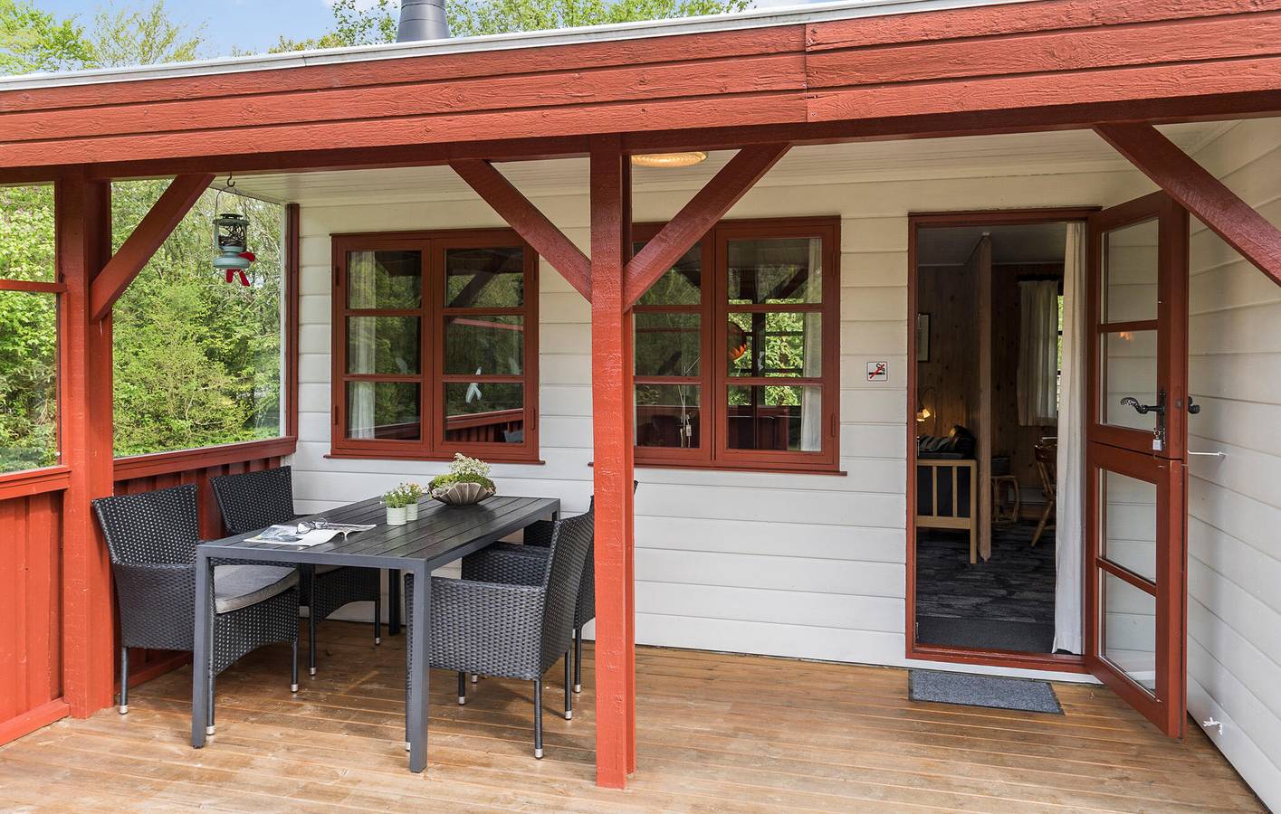 Ferienhaus für 4 Personen mit Terrasse in Arrild, Tondern und Umgebung
