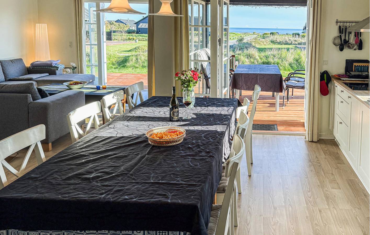 Ferienhaus für 8 Personen mit Sauna in Nysted, Schwedische Ostsee
