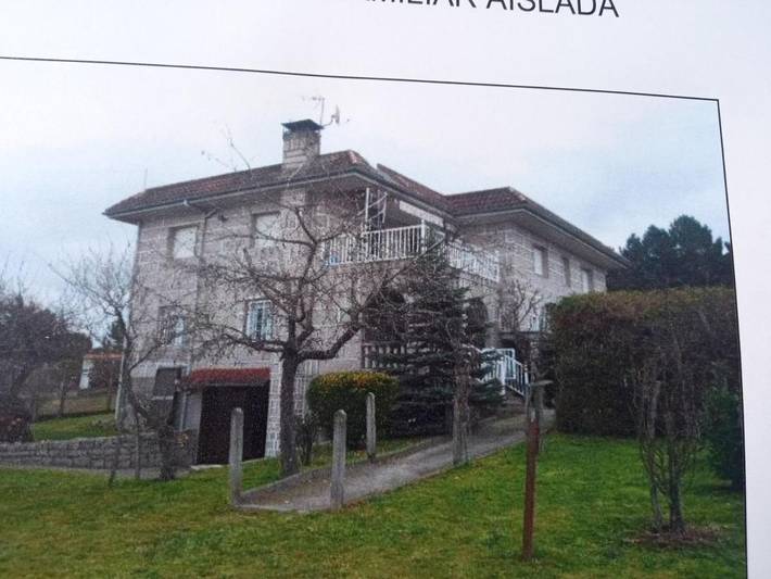 Casa rural para 2 personas, con vistas y jardín en Provincia de Orense